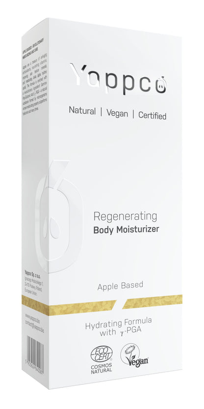 Nawilżająco regenerujący balsam do ciała, ECOCERT, 200 ml, Yappco