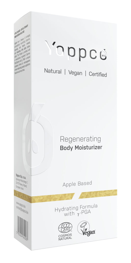 Nawilżająco regenerujący balsam do ciała, ECOCERT, 200 ml, Yappco