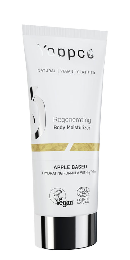 Nawilżająco regenerujący balsam do ciała, ECOCERT, 200 ml, Yappco