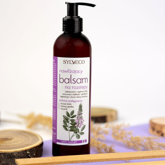 Nawilżający balsam na rozstępy, 300ml, Sylveco
