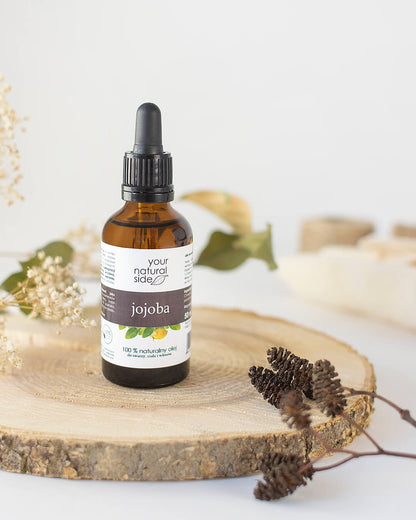 Olej Jojoba, nierafinowany, Organic, 50 ml, Your Natural Side
