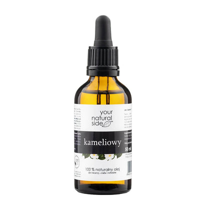 Olej Kameliowy, nierafinowany, Organic, 50 ml, Your Natural Side