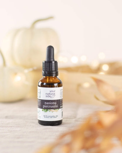 Olej z Nasion Pietruszki, nierafinowany, 30 ml, Your Natural Side