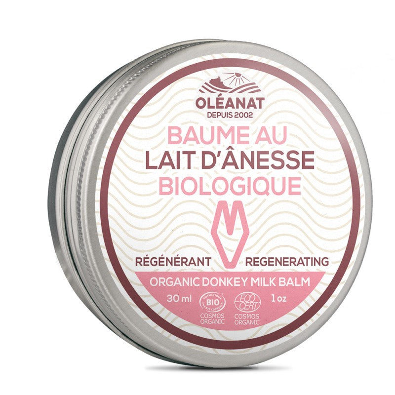Organiczny balsam z oślim mlekiem, regenerujący, ECOCERT, 50 ml, Oléanat, Le Secret Naturel