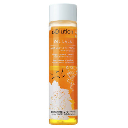 Organiczny suchy olejek do ciała, twarzy i włosów, Oil Lala, 100 ml, oOlution