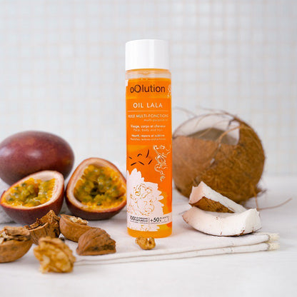 Organiczny suchy olejek do ciała, twarzy i włosów, Oil Lala, 100 ml, oOlution
