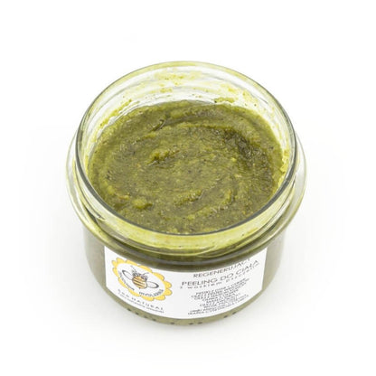 Peeling do ciała z woskiem pszczelim, regenerujący, 200 g, Miodowa Mydlarnia