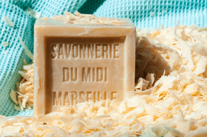 Płatki mydlane z mydła marsylskiego, NATURALNE, ECOCERT, 750 g, Maitre Savon de Marseille