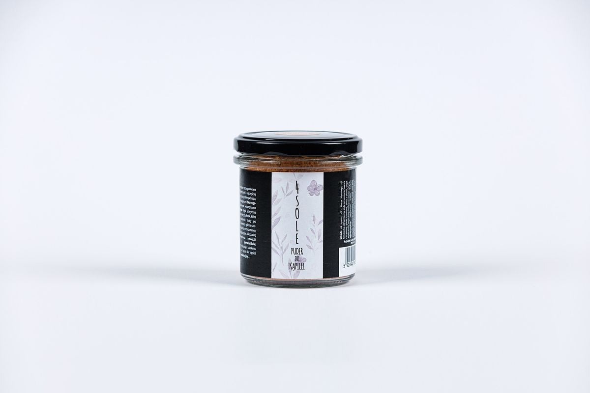 Puder do kąpieli 4SOLE, 300g, Słomiana Pracownia