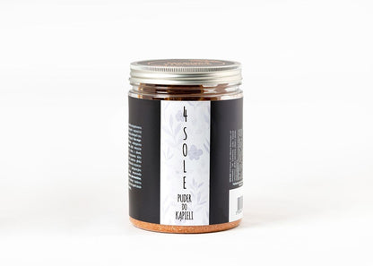 Puder do kąpieli 4SOLE, 930g, Słomiana Pracownia