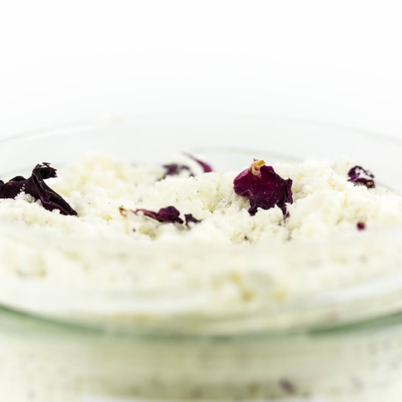 Puder do kąpieli Angielska Róża, musujący, 180 g, Miodowa Mydlarnia