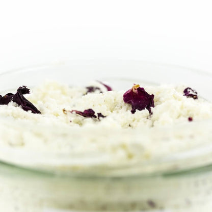 Puder do kąpieli Angielska Róża, musujący, 180 g, Miodowa Mydlarnia