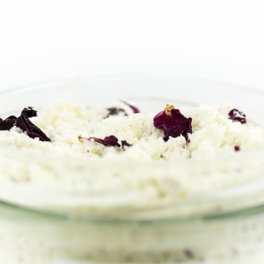 Puder do kąpieli Angielska Róża, musujący, 180 g, Miodowa Mydlarnia