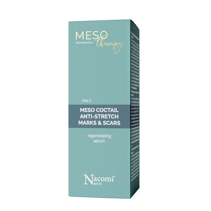 Regenerujący koktajl zapobiegający bliznom i rozstępom, Meso Theraphy, 30ml, Nacomi Next Level