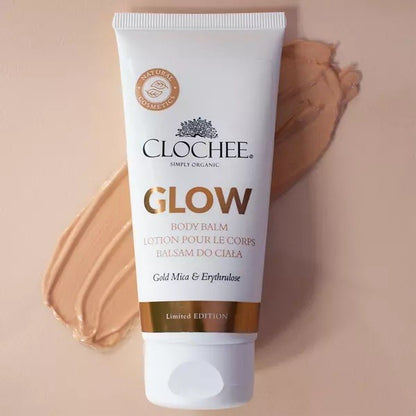 Rozświetlający balsam do ciała, GLOW, 100ml, Clochee