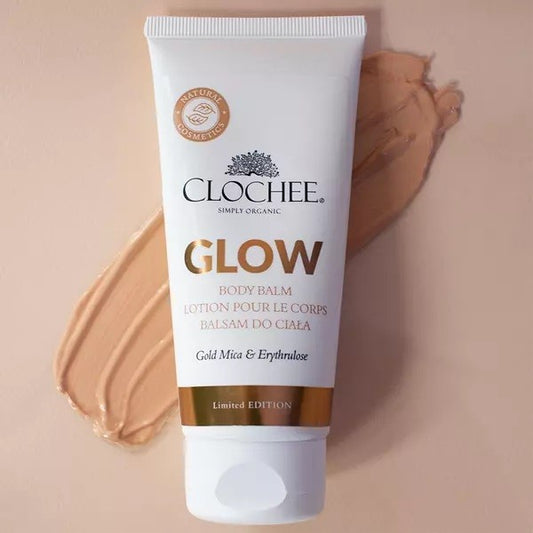 Rozświetlający balsam do ciała, GLOW, 100ml, Clochee