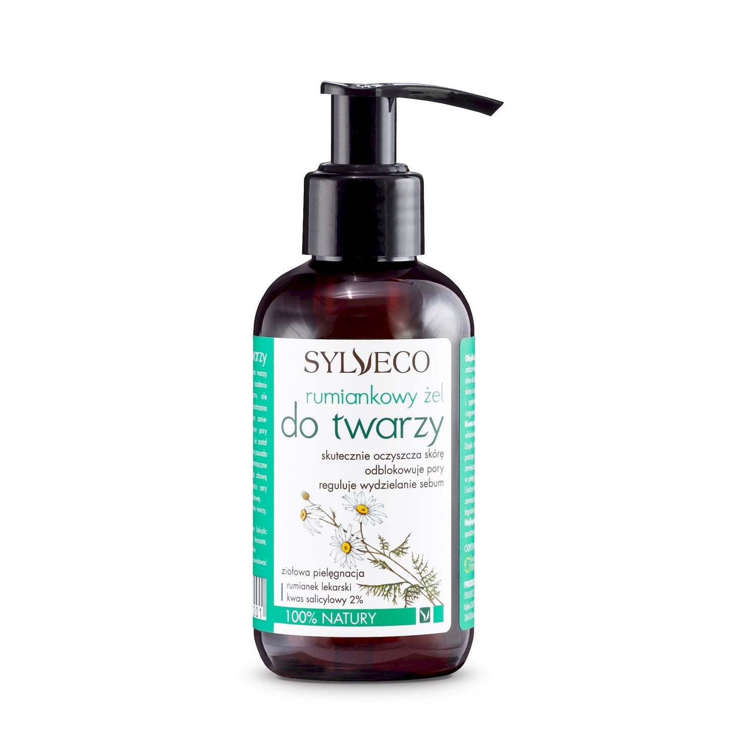 Rumiankowy żel do twarzy, 150ml, Sylveco