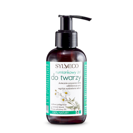 Rumiankowy żel do twarzy, 150ml, Sylveco