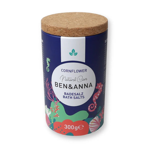 Sól do kąpieli, chaber, Cosmos Natural, Vegan, 300g, BEN&ANNA