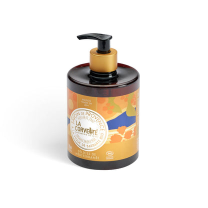 ŚRÓDZIEMNOMORSKIE organiczne mydło w płynie - Przyjemności Morza Śródziemnego, ECOCERT, 500ml, La Corvette