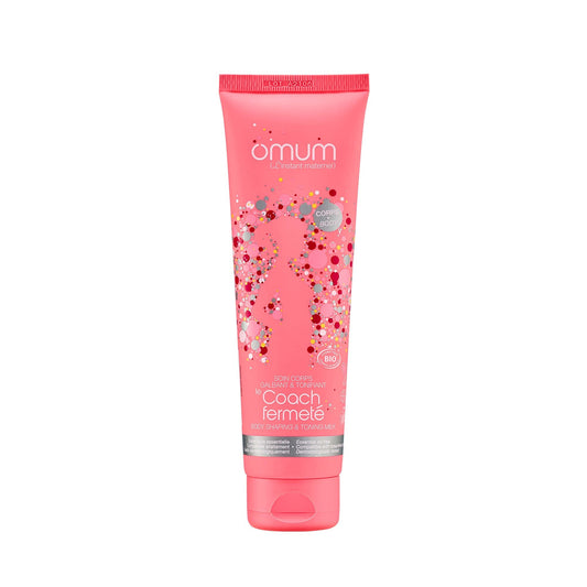 Ujędrniające i modelujące mleczko do ciała, dla kobiet w ciąży i karmiących, ZABIEG UJĘDRNIAJĄCY, Cosmebio, 150 ml, Omum