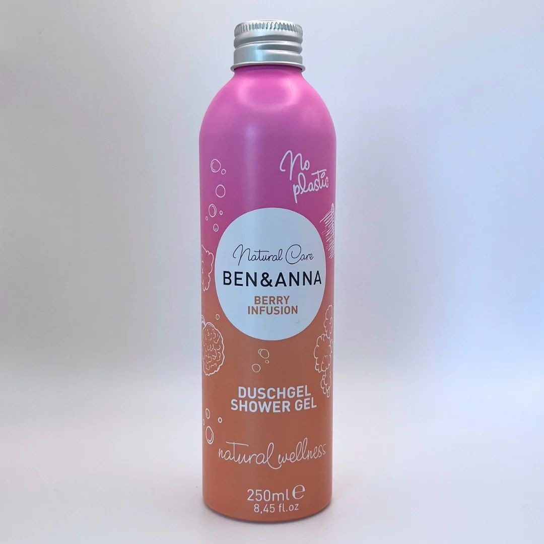 Żel pod prysznic, Berry Infusion, 250ml, BEN&ANNA