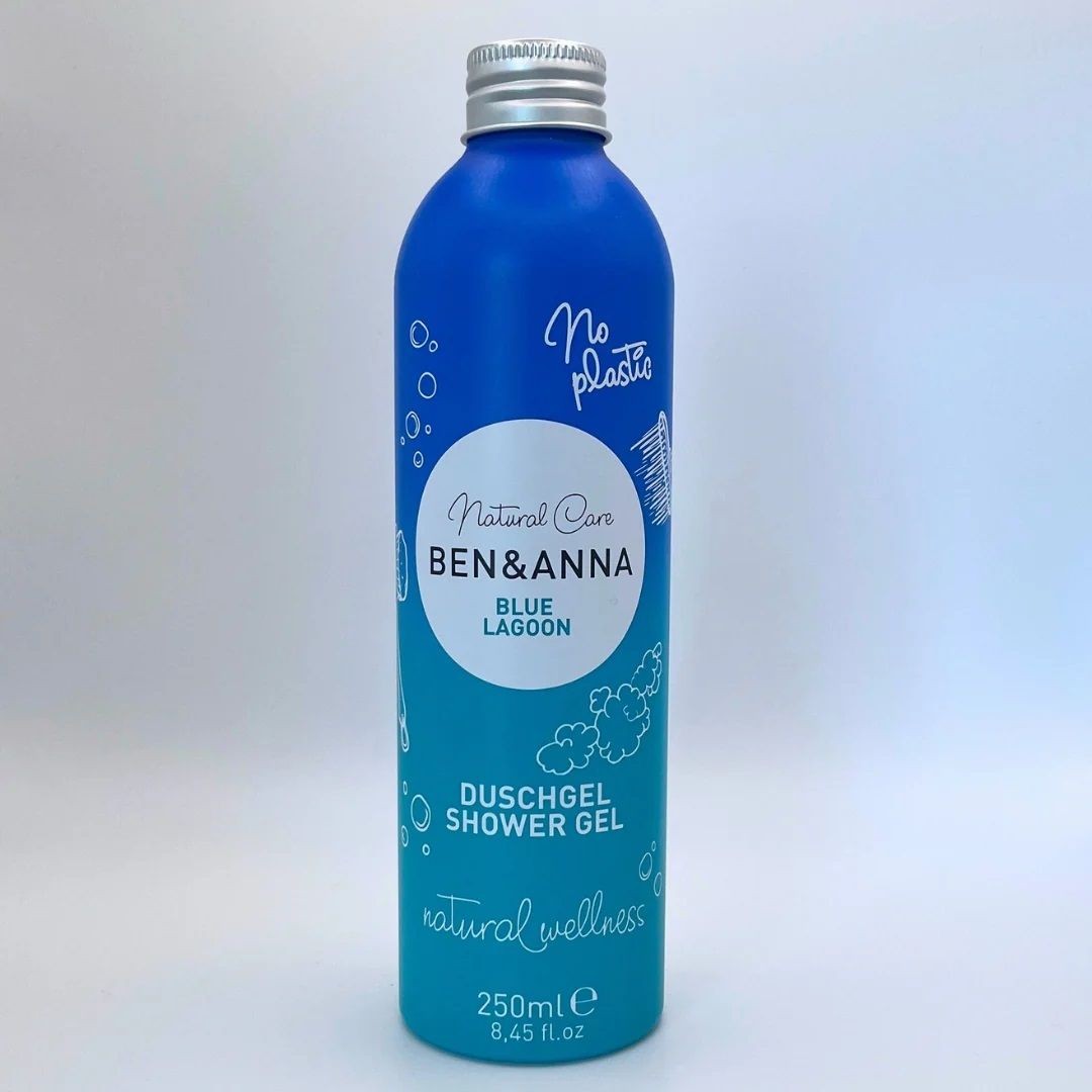 Żel pod prysznic, Blue Lagoon, 250ml, BEN&ANNA