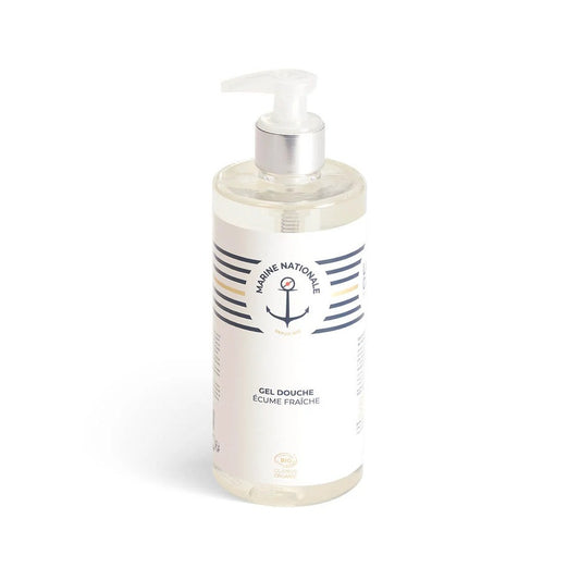 Żel pod prysznic MORSKA PIANA, ECOCERT, 500ml, Marine Nationale, La Corvette
