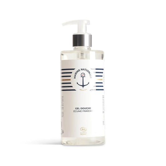 Żel pod prysznic MORSKA PIANA, ECOCERT, 500ml, Marine Nationale, La Corvette