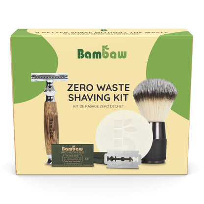 Zestaw do golenia – edycja Bamboo, Bambaw